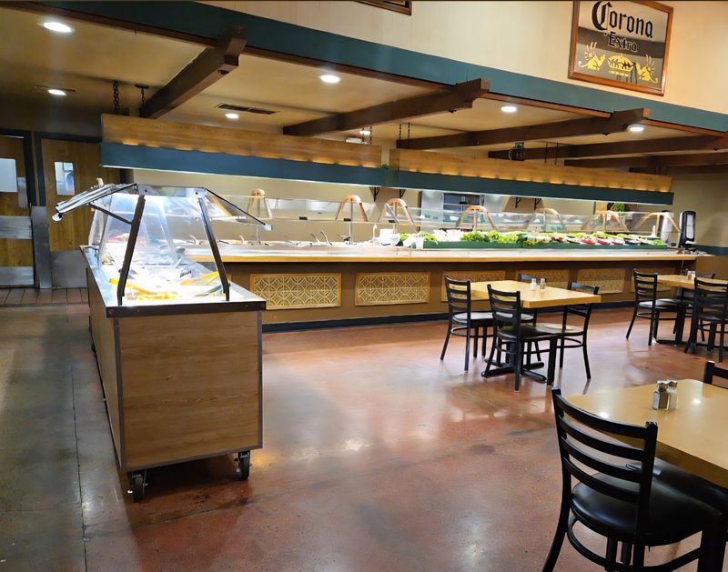 This Old-School California Buffet Has Been Serving All-You-Can-Eat Mexican Food For Nearly 50 Years - Decor Hint A Fresno Restaurant With Deep 1970s Roots