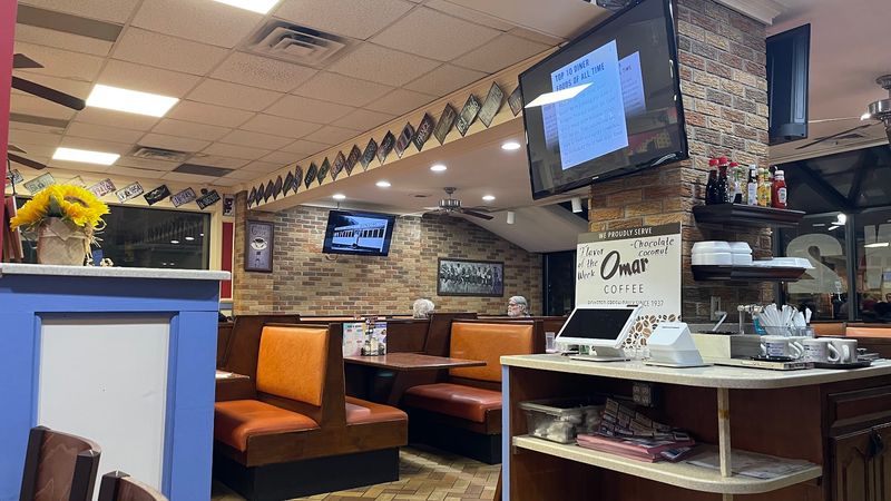 Classic Diner Character Starts Right At The Door