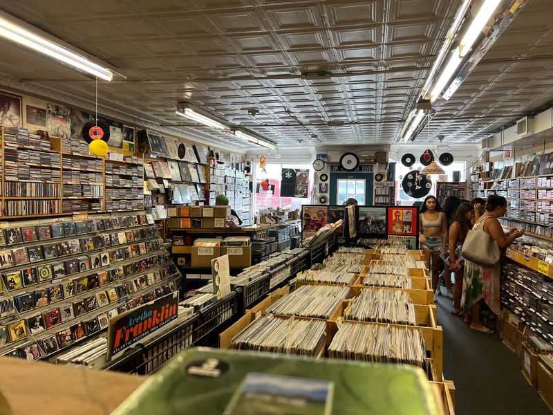 Where Music Lovers Come To Dig