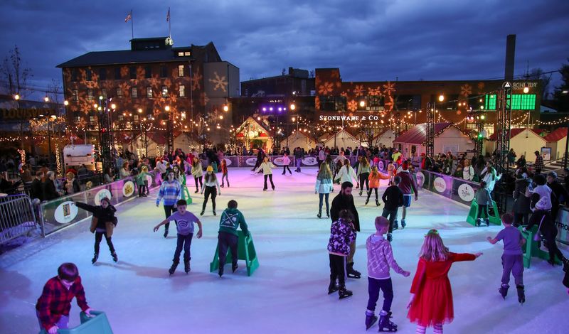 Lace Up Your Skates For The Only Real Outdoor Rink In Town