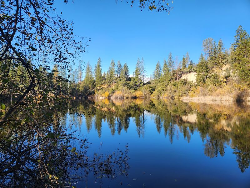 A Peaceful Pond With A Rough Mining Past