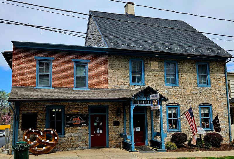 America's Pretzel Story Starts In A Stone House