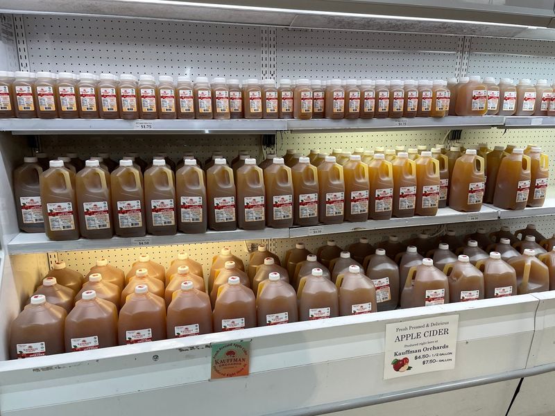 An Orchard Market Along Route 340 With Cider On Its Mind