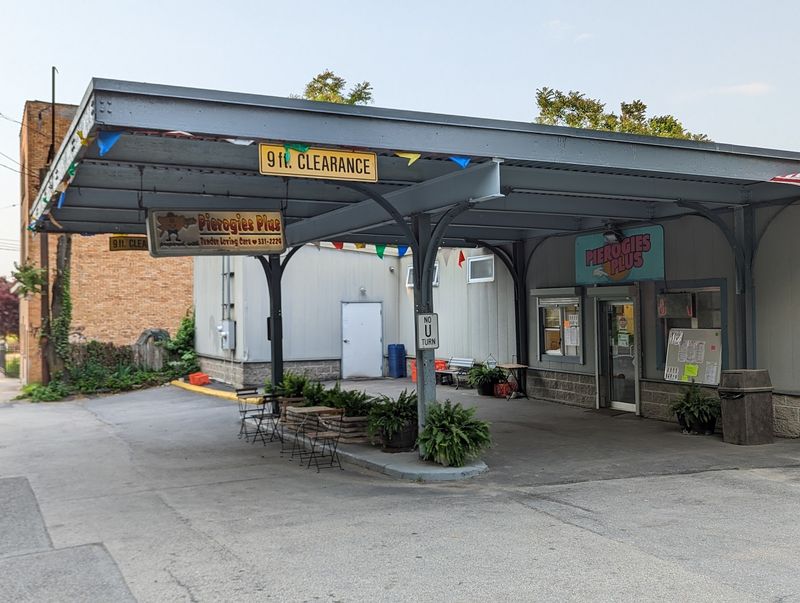 A Former Gas Station on Island Avenue