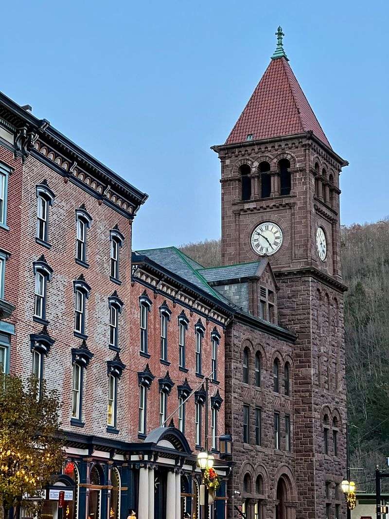 A Coal Town That Answers To A Famous Athlete's Name