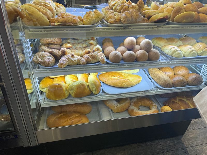 The Early Birds Get First Pick Of The Pastry Case