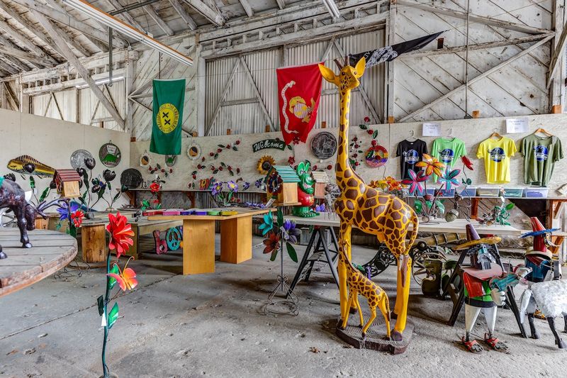 Two Acres Of Animals That Never Need Feeding