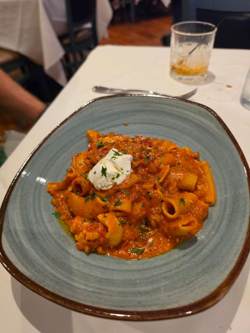 This Small Connecticut Restaurant Serves Fresh Pasta Worth Crossing The State For - Decor Hint An Intimate Restaurant With A Serious Italian Focus