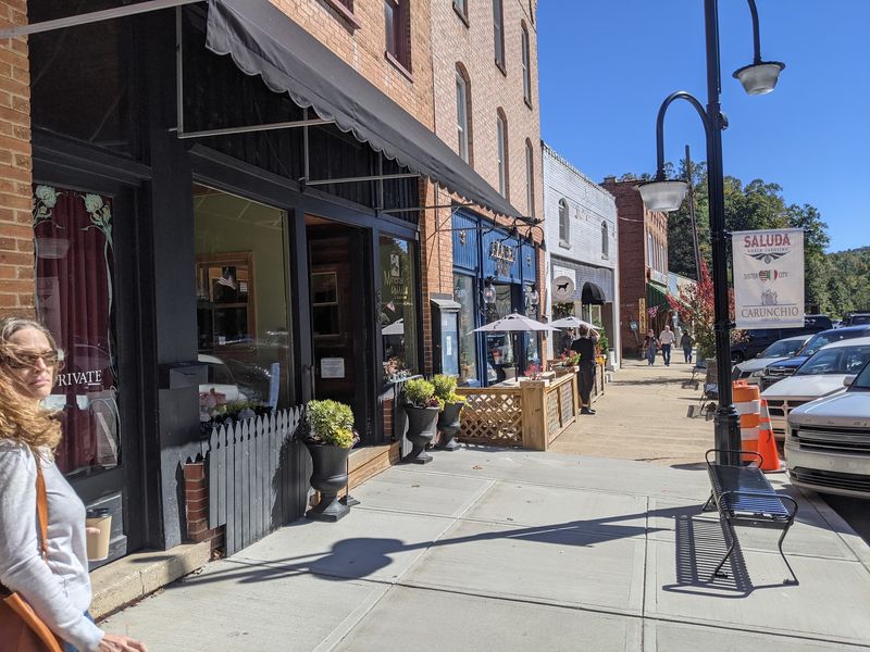 Stroll A Historic Main Street Lined With Galleries, Shops And Old Mountain Buildings