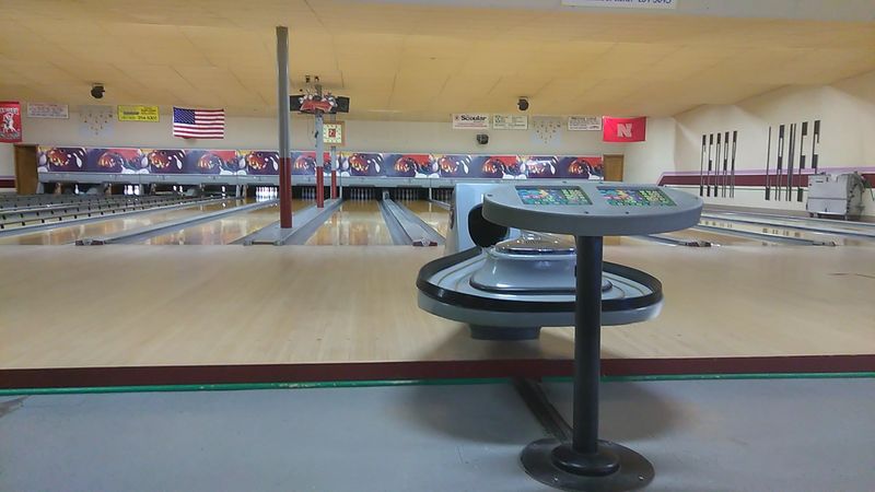 This Small-Town Nebraska Bowling Alley Is The Only Place To Roll A Strike For Miles - Decor Hint A Bowling Alley Holding Down The Western End Of The State
