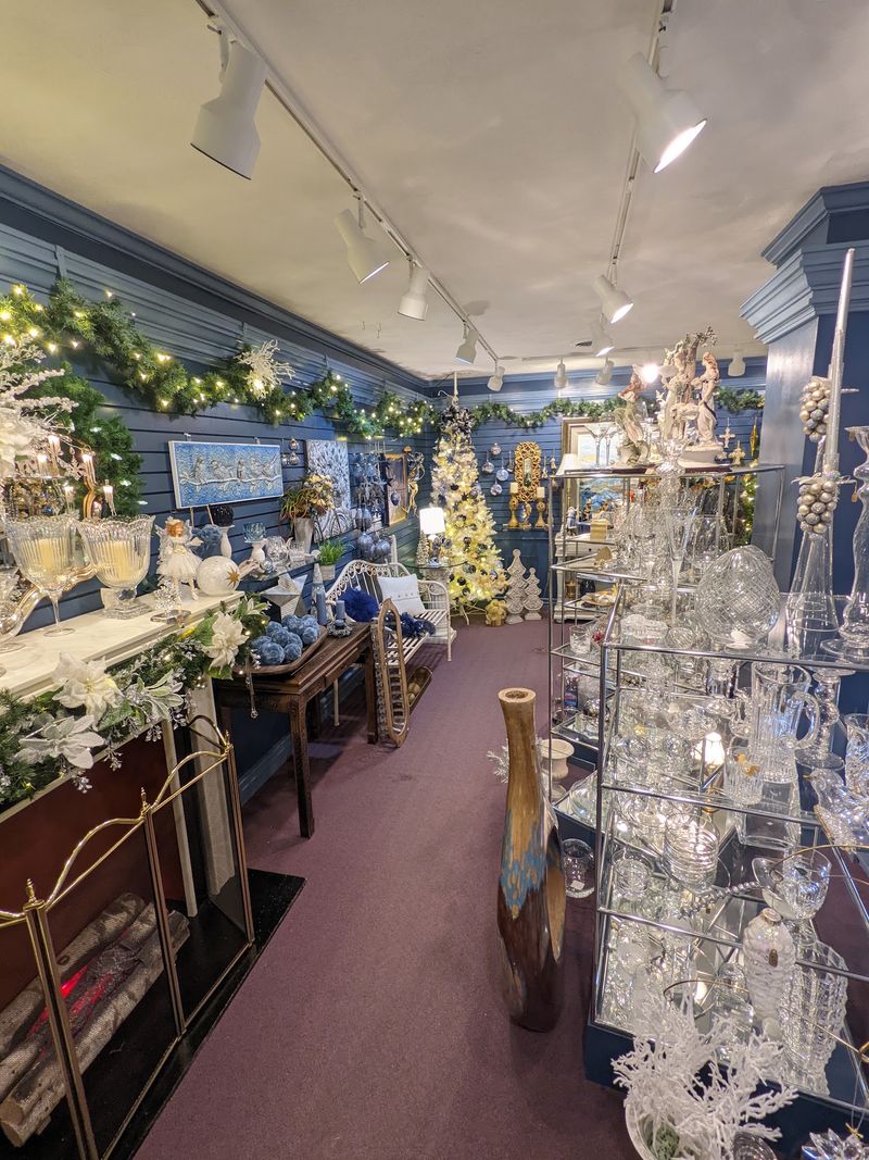 A Main Street Shop Where December Never Packs Up