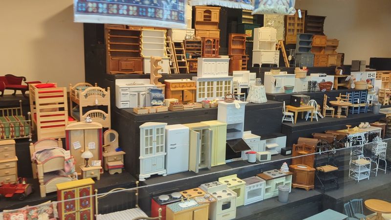 This Storybook Attraction In Kentucky Is One Of The Best Kept Secrets In The South - Decor Hint An Old Armory Now Guards Thousands Of Tiny Treasures