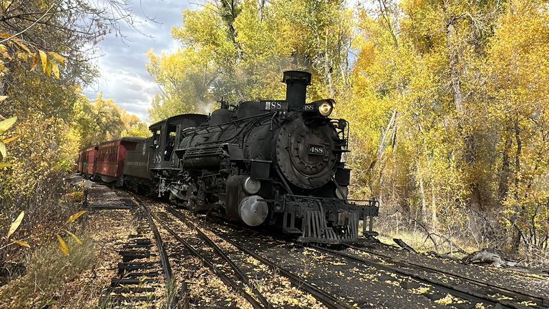 Tracks Laid During The Silver Rush