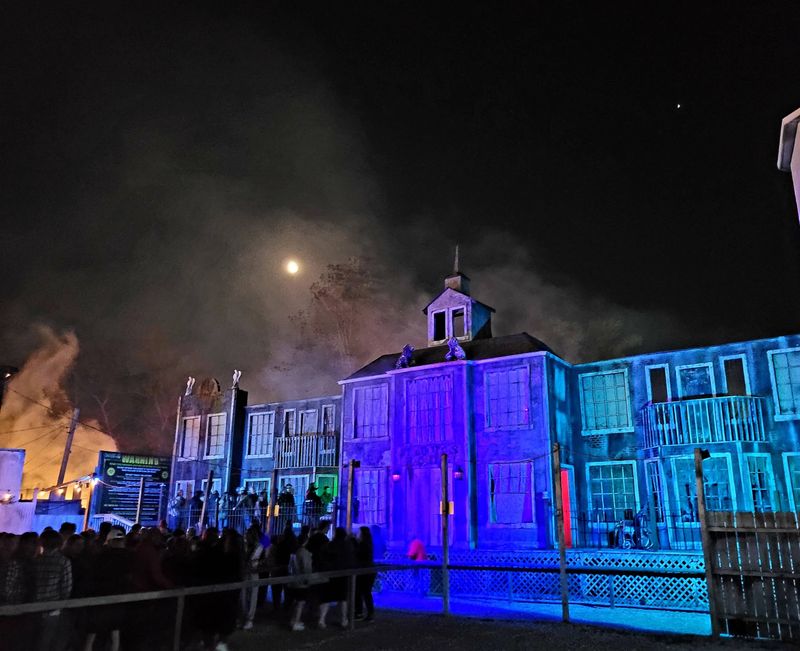 A Screampark Built For Big Frights