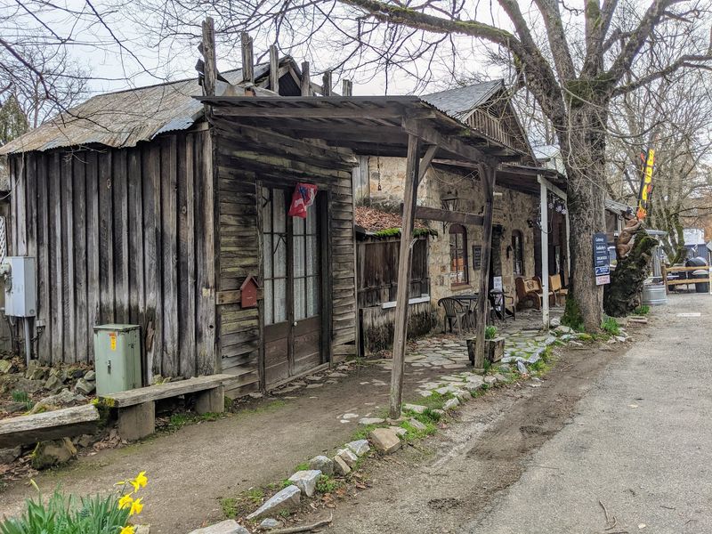 This Tiny California Gold Rush Town Has Barely 100 Census Residents And A Main Street Frozen In Time - Decor Hint From Boomtown To Hamlet