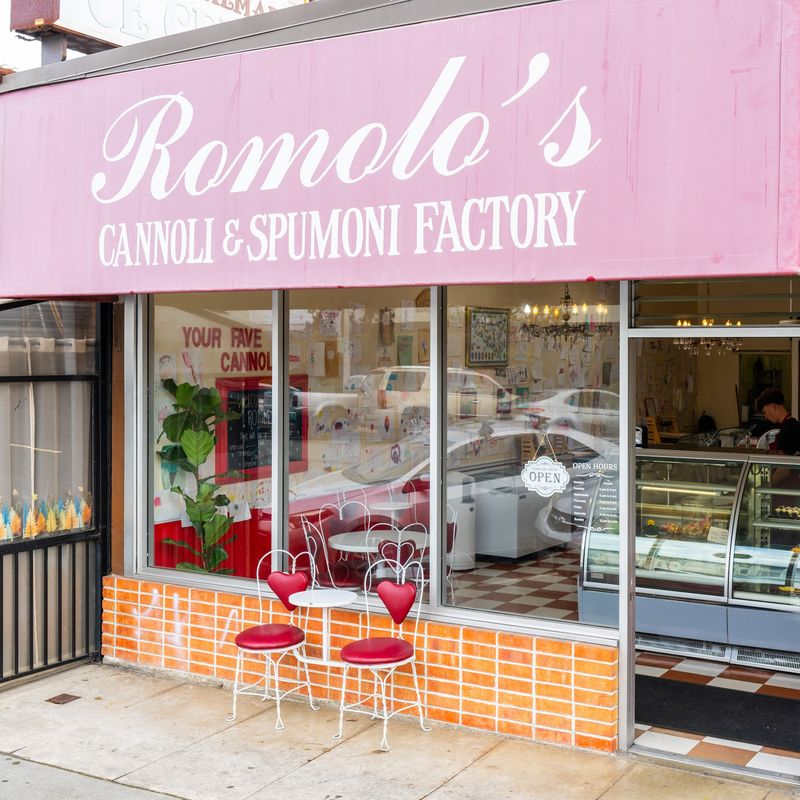 A Little Italian Shop With A Big Cannoli Reputation