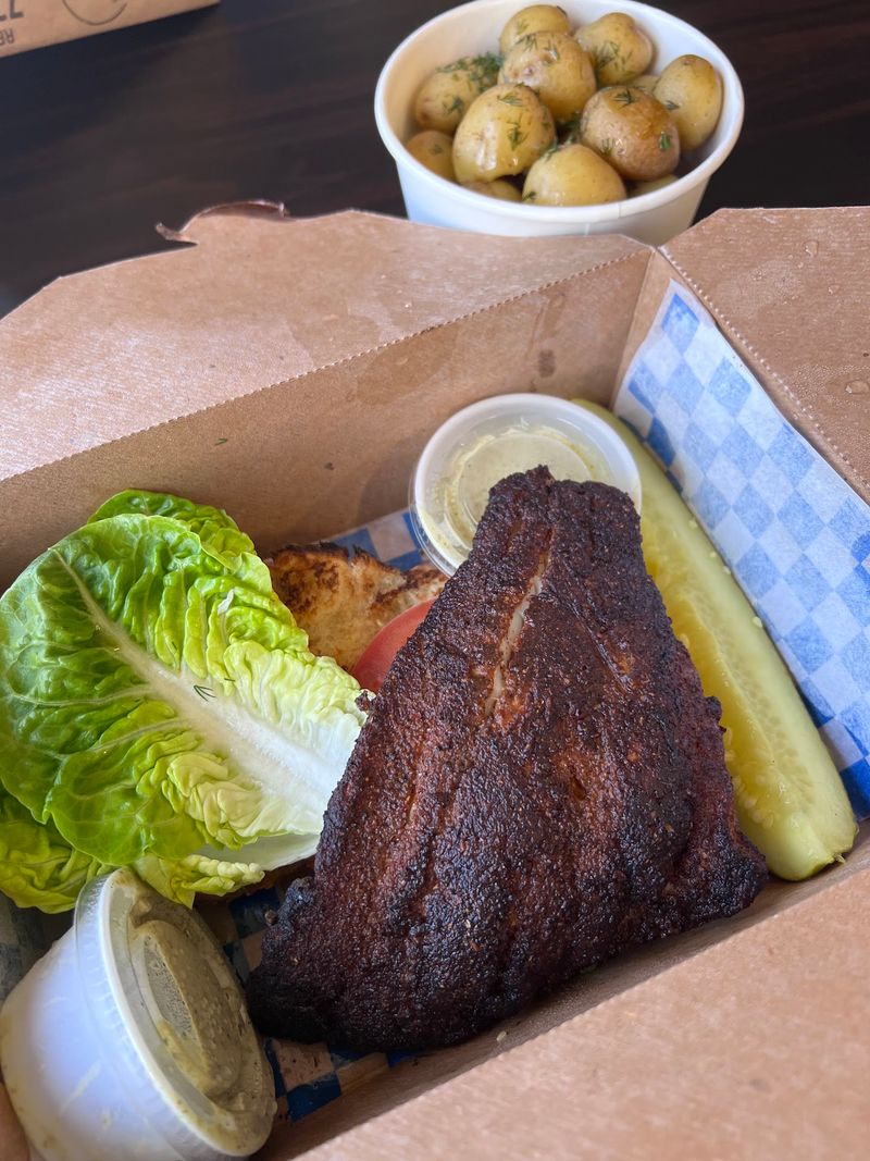 The Blackened Grouper Sandwich Is The Reason You'll Fill Up The Gas Tank