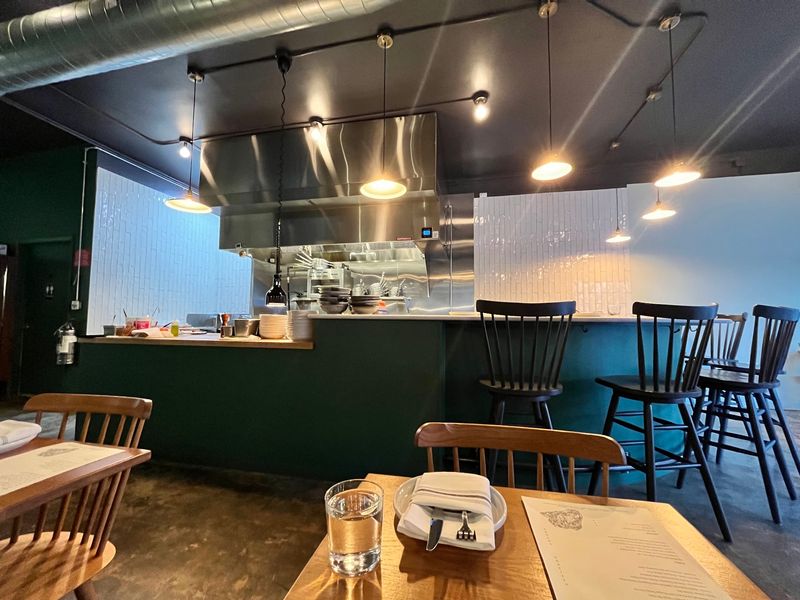 A Michelin Nod Came For A Room With Just 26 Seats