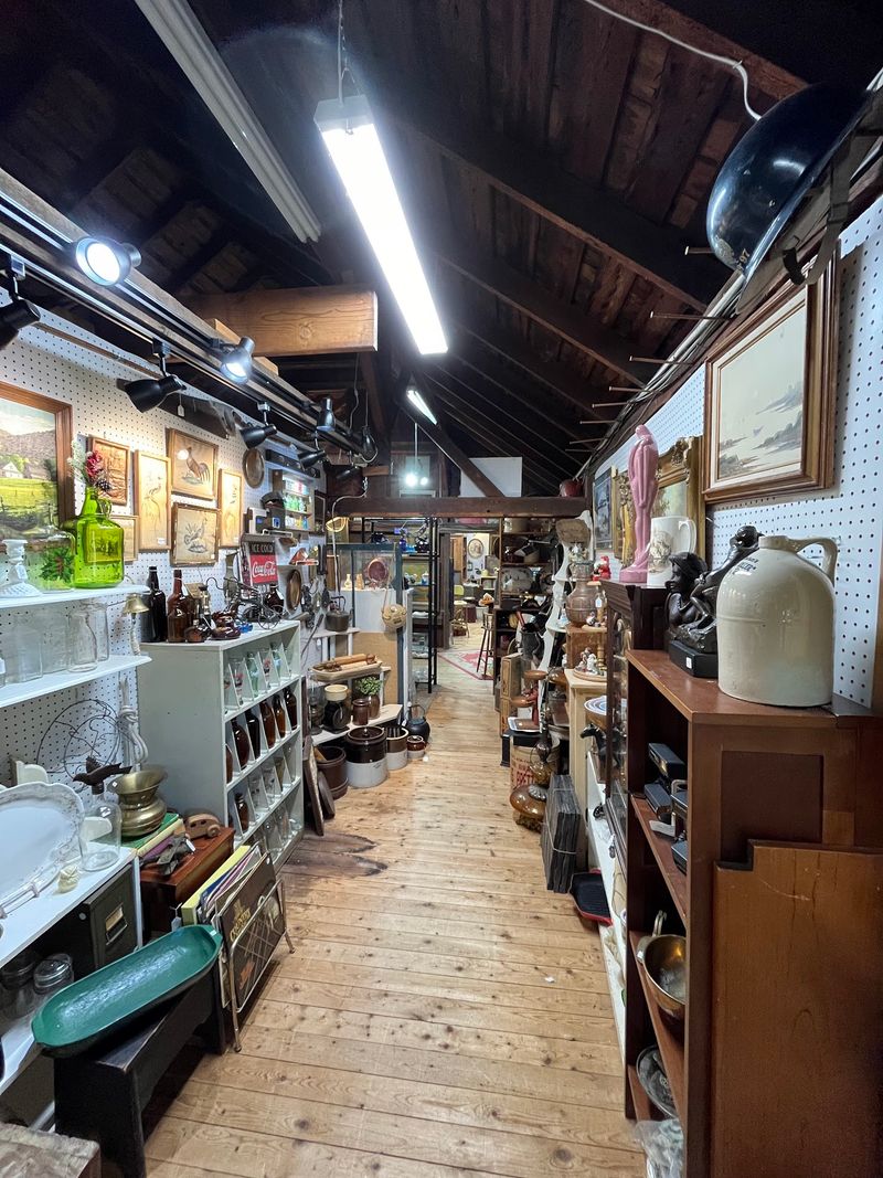 Two Floors Of Finds Live Behind A Very Modest Front Door