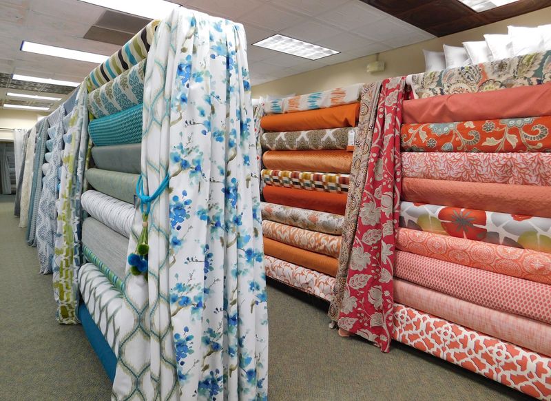 This Under-The-Radar Florida Fabric Showroom Has Sold Discount Designer Fabrics For Over 30 Years - Decor Hint A Quiet Storefront With Serious Fabric Inside