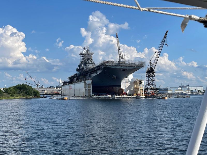 Front-Row Seats To The Biggest Navy Base On The Planet Await