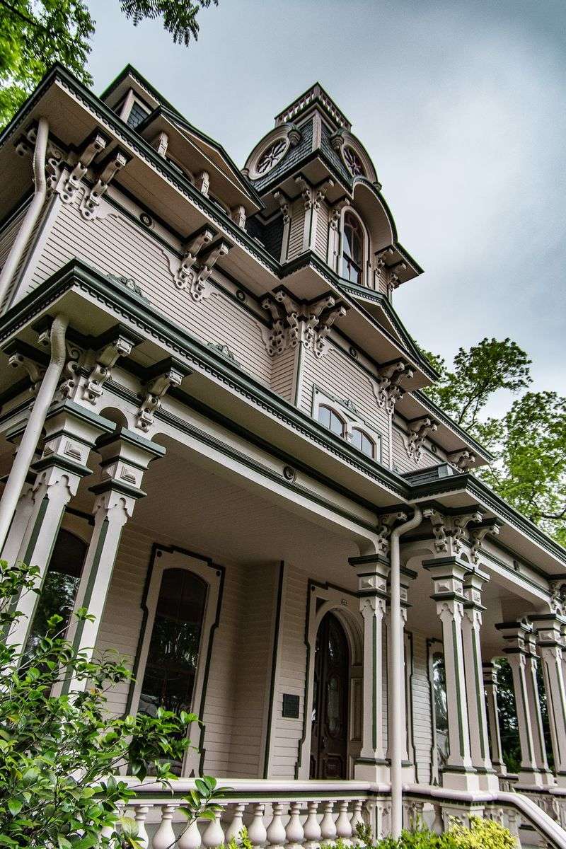 Its Tower And Mansard Roof Made It One Of The City’s Most Striking Post-Civil War Homes