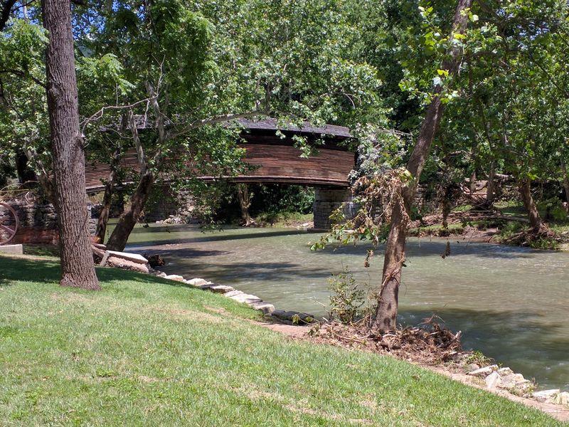 The Covered Bridge With Bragging Rights