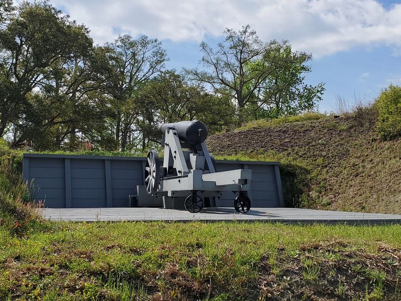Plot Twist: A Civil War Fort Sits On Top Of The Colonial Town
