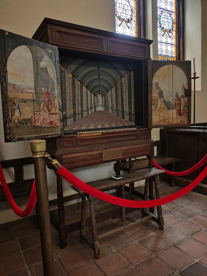 An Organ Older Than Any Other Of Its Kind In America