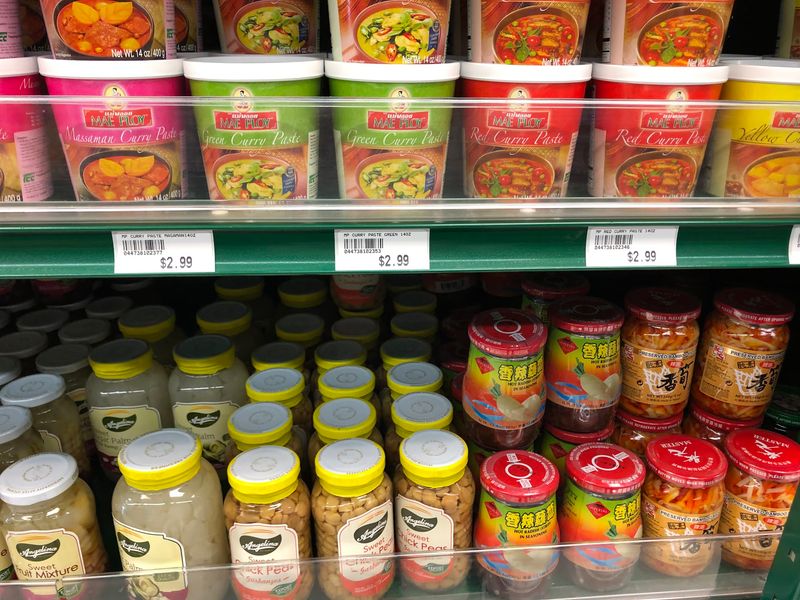 Rare Japanese Snacks And Korean Kimchi Fill Shelves At This Large Asian Supermarket In Idaho - Decor Hint Kimchi And Korean Staples Worth The Detour