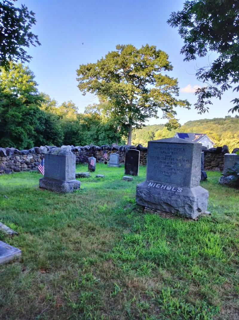 Veterans From Three Big Chapters Of American History Rest Here