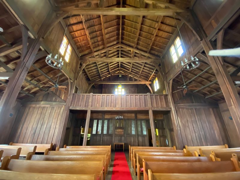 Look Up, Because The Ceiling Steals The Show