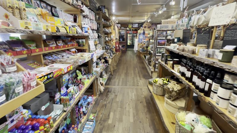 This Old-School Georgia Mountain Market Has Been A Roadside Favorite For Generations - Decor Hint A Century Of Stories Lives Inside These Walls