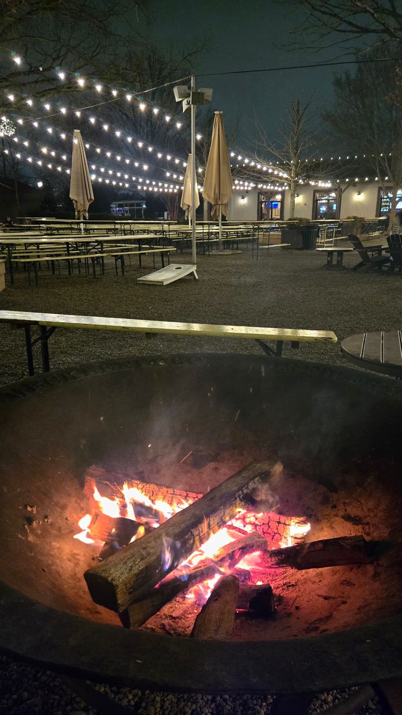 Fire Pits Make Chilly December Nights Part Of The Appeal
