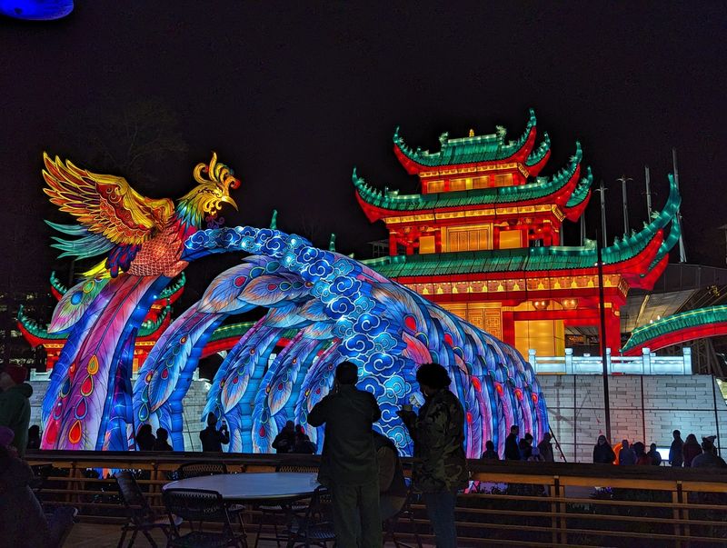This Massive 164 Foot Glowing Lantern Will Float Across A North Carolina Lake This November - Decor Hint Your Ticket Choice Can Change The Whole Night