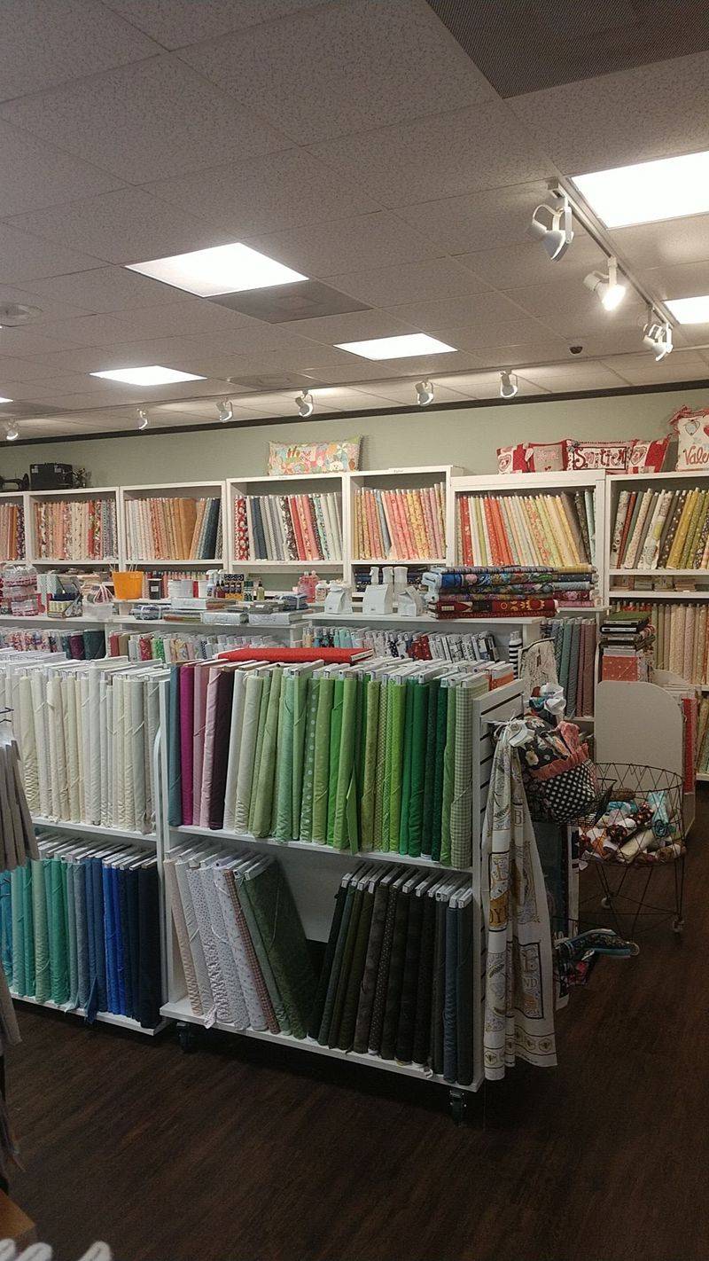 12 Family-Owned Georgia Fabric Shops Packed With Materials For Every Project - Decor Hint Couture Sewing Center, Macon