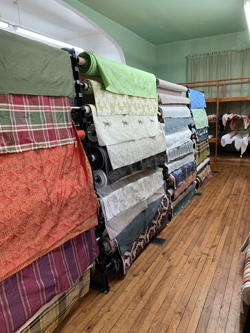 A Whole Separate Building Exists Just For Upholstery