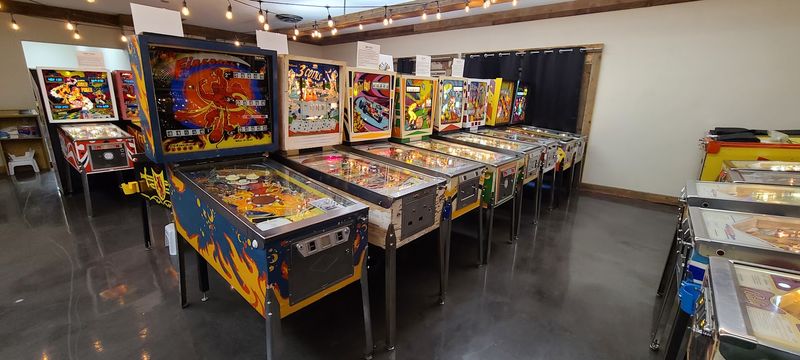 Eight Decades Of Flippers Lined Up Side By Side