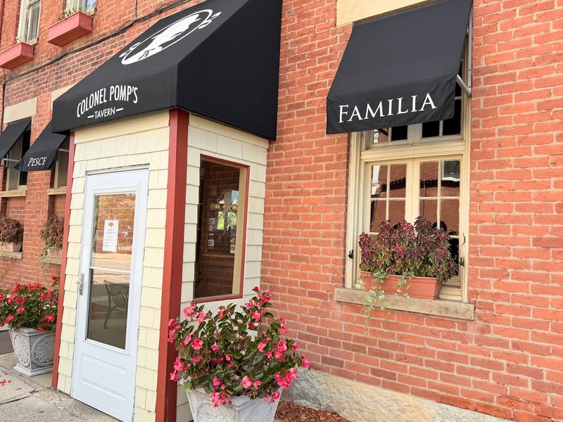 Our Restaurant Of The Month Is A Kentucky Italian Spot Open Since 1933 Where A Famous Rain Man Scene Was Filmed - Decor Hint Grab A Bocce Ball And Settle Some Friendly Scores