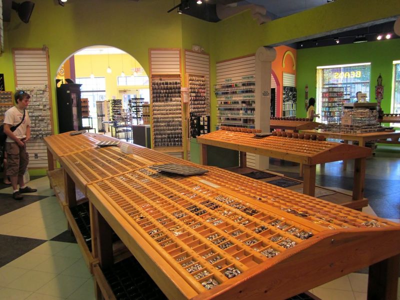 Can A Michigan Bead Store Really Be So Huge That Jewelry Makers Need A Map? - Decor Hint Glass Beads From Across Oceans