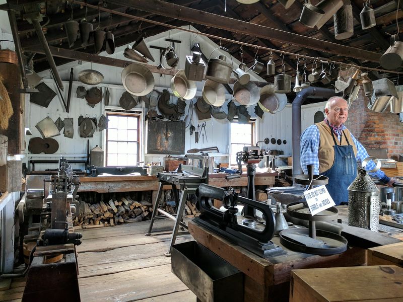 The Blacksmith Has Nails To Make And Stories To Tell