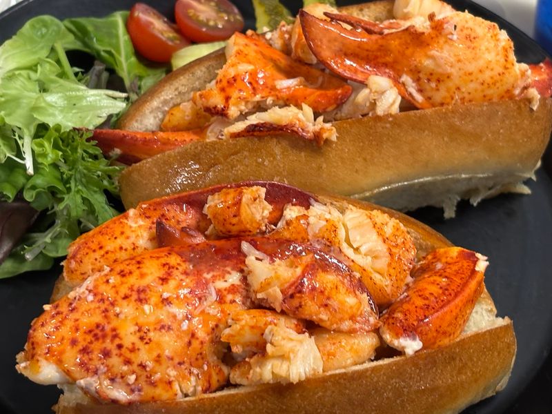 Hot Or Cold, The Lobster Roll Comes Loaded