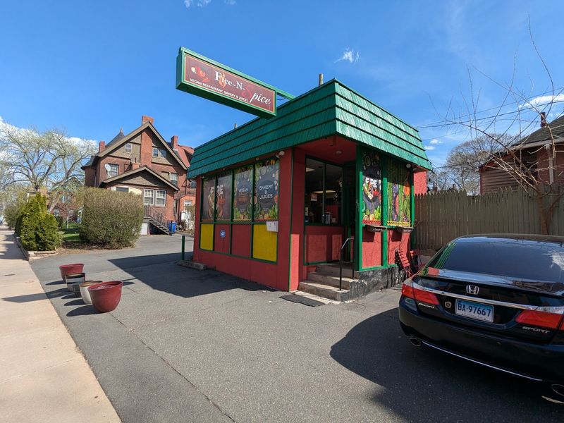 11 Top-Rated Vegan Restaurants In Connecticut Worth Adding To Your Food List - Decor Hint Fire-N-Spice Vegan Restaurant, Bakery And Juices, Hartford