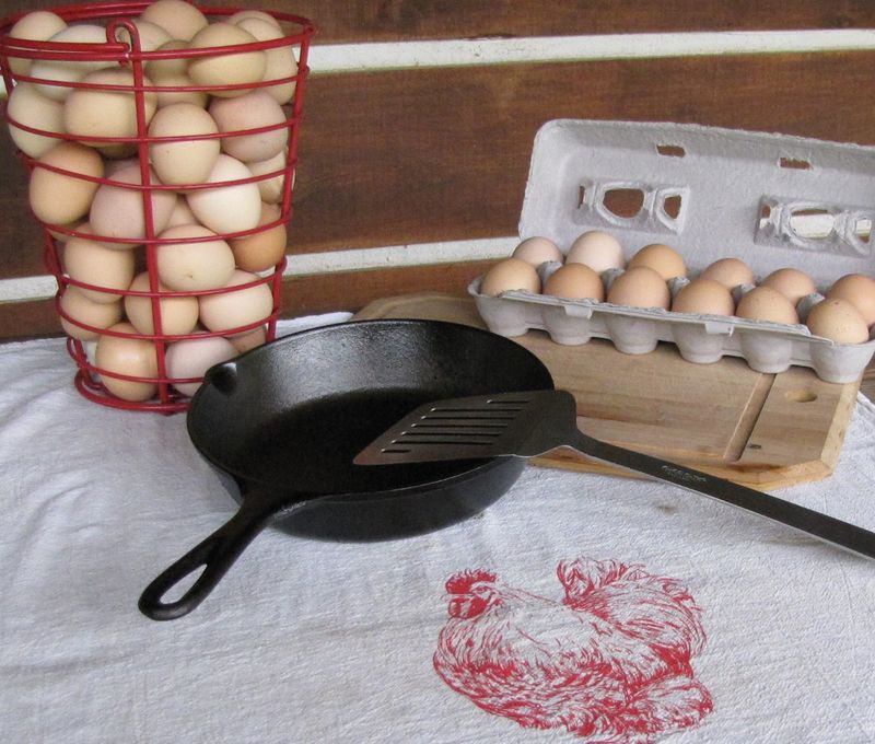 Eggs That Look Like They Came From A Paint Box