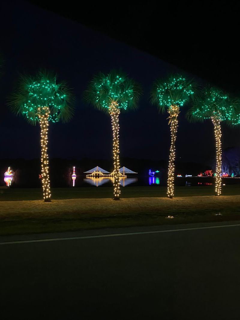 A Famous Bridge Got A Sparkly Makeover