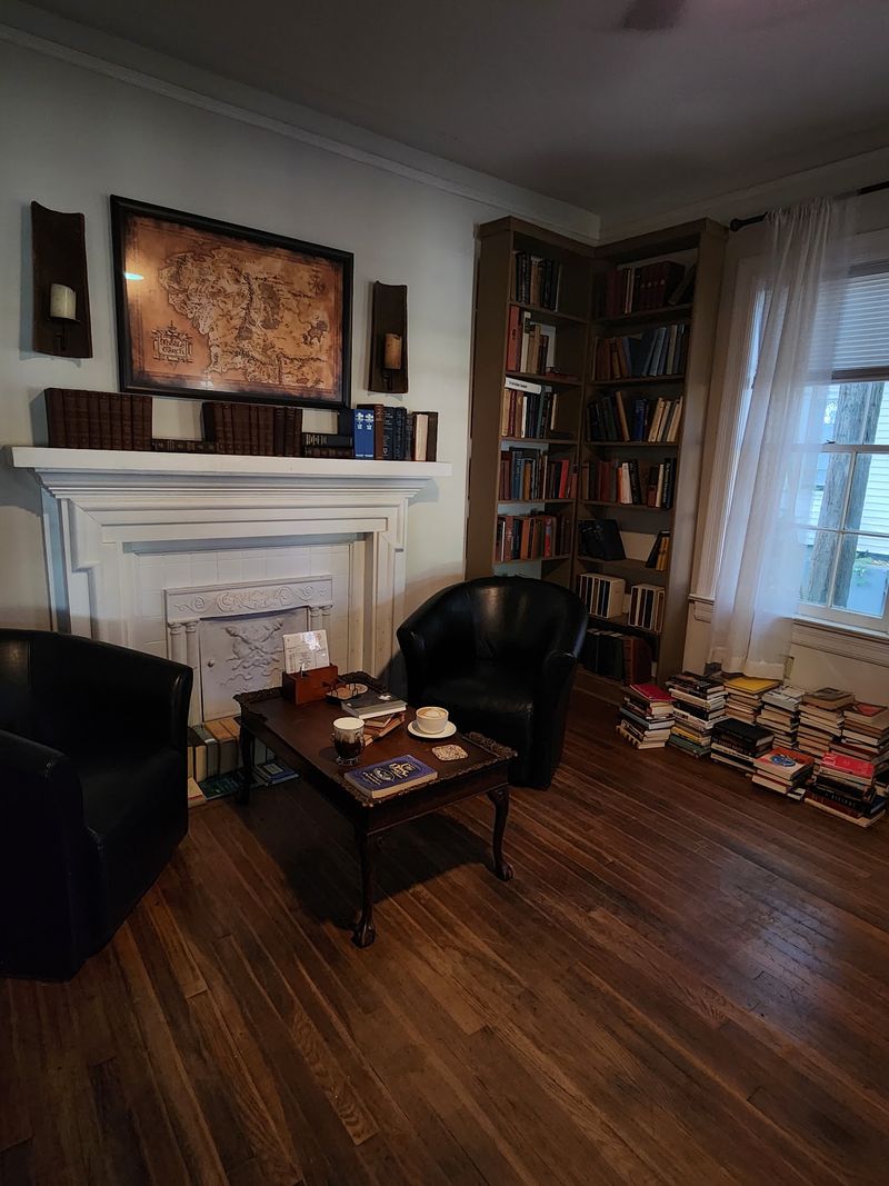Sleep Upstairs And Wake Up Above The Bookshelves
