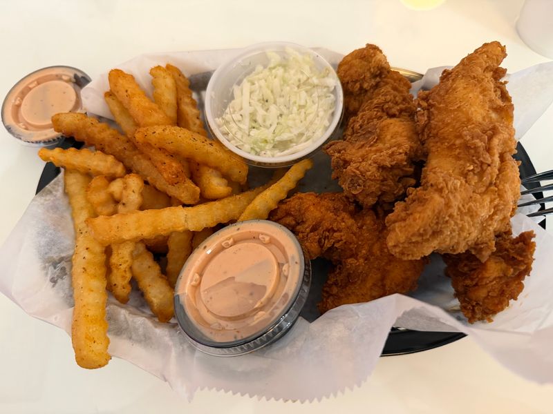 Fries, Slaw, And Sauces Worth Fighting Over