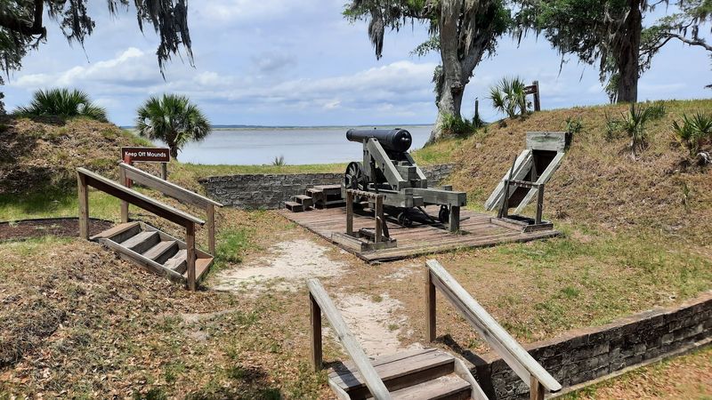 History And Tides At Fort McAllister