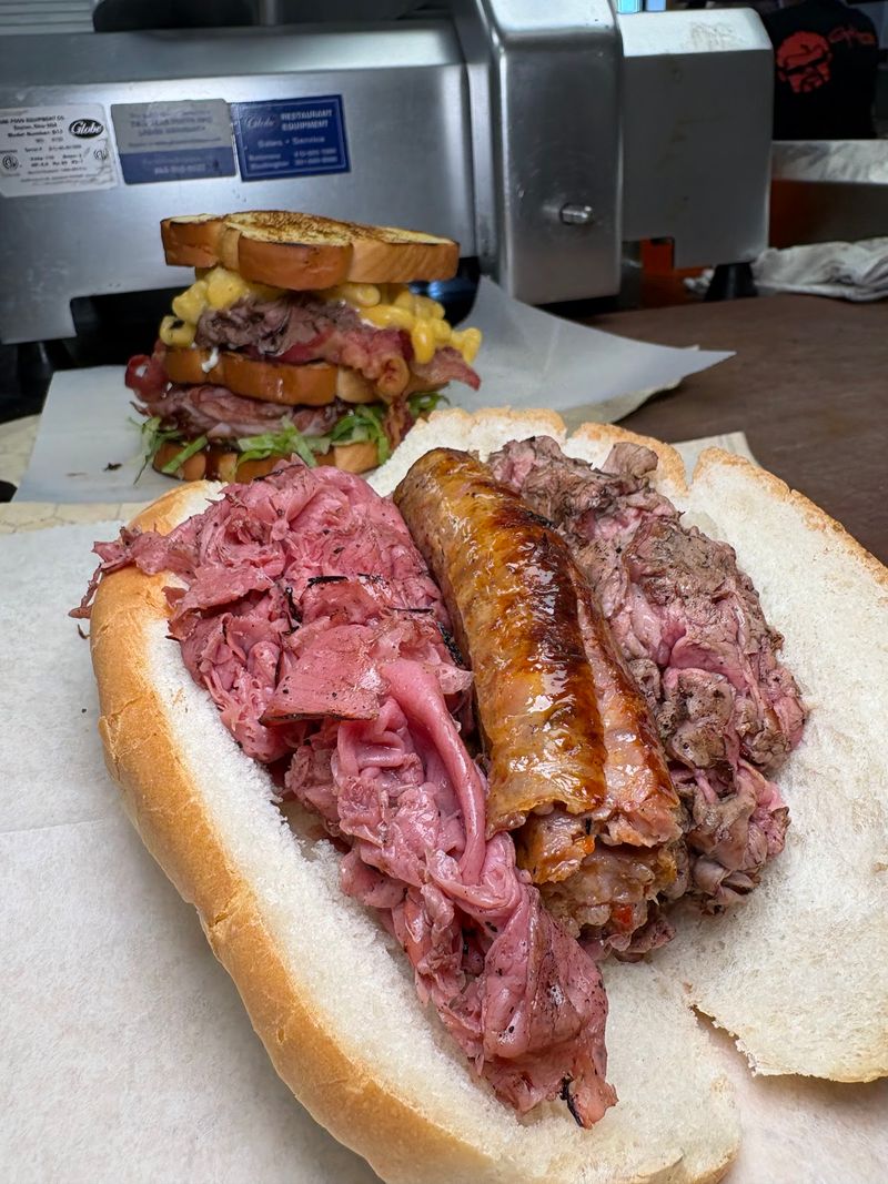 Stacked Sandwiches With Names Worth Bragging About