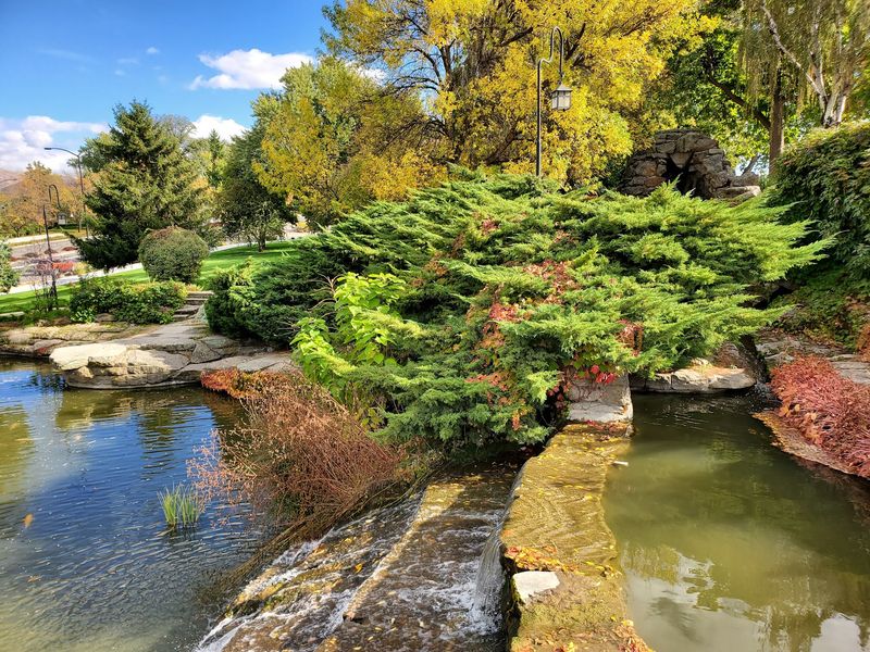 Koi, Fountains, And Platt Gardens